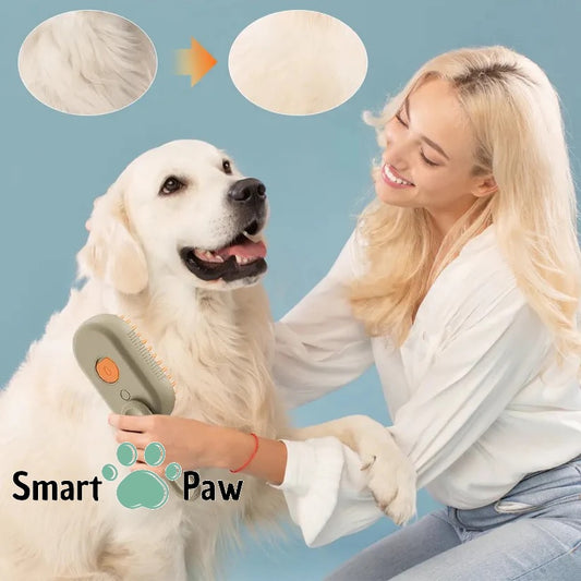 Smart Paw ® Cepillo Vapor Plus